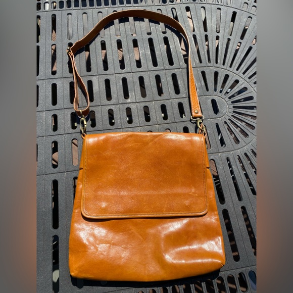Pelletterie Georgio Leather Travel Bag/ Tote Bag
